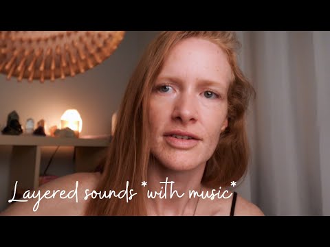 *Soft & Gentle* ASMR to help you relax and fall asleep | personal attention and more, with music