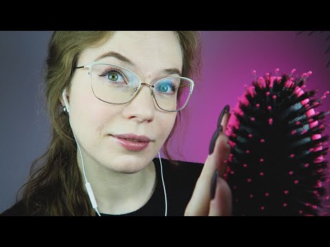 Extra REALISTIC Hair Brushing and Scalp Massage Roleplay ASMR - Soft-Spoken & Whispered