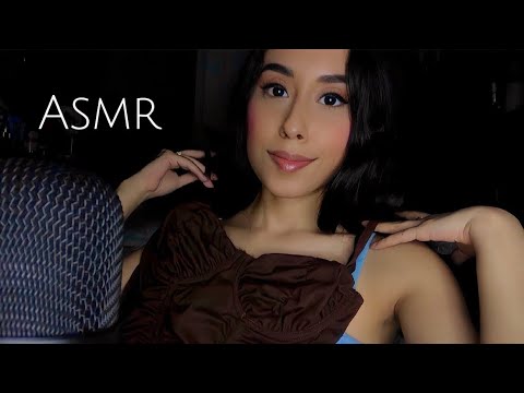 ASMR Very Relaxing Clothing Haul & Try On (Fabric Scratch & Gripping) ROMWE