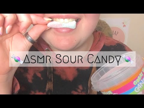 ASMR - Sour Candy 🍬 (Eating Sound)