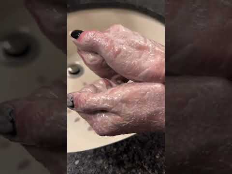 [ASMR] How I Keep My Hands Ultra Soft | Body Scrub & Lotion Sounds