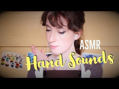 ASMR | Roaming Hands | Binaural Hand Sounds Shifting Between Your Ears