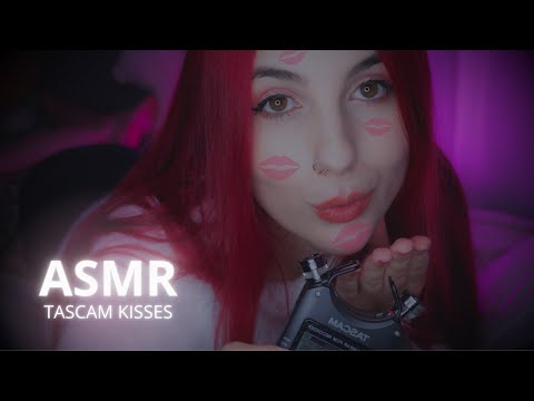 ASMR ✨Tascam Kisses and Hand Movements ✨