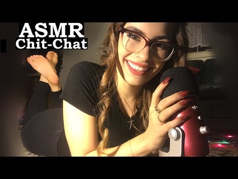 ASMR Chit Chat & Chill ~20,000 SUBS SPECIAL~ *French & English*