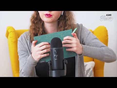 ASMR | TAPPING on notebook (no talking)