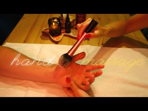 ASMR po polsku 🌙 masaż dłoni na głęboki sen 💆🏻‍♂️ gua sha + akupresura (relaksujący szept)