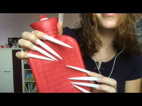 ASMR - TAPPING WITH EXTREME LONG NAILS