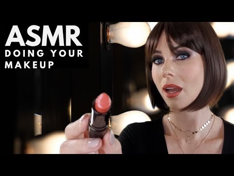 ASMR Doing Your Makeup With Sounds 💄💋 Make Up Artist Roleplay
