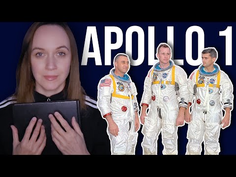 The Story of Apollo 1: Grissom, White & Chaffee (ASMR sleep story, soft-spoken, space ambience)
