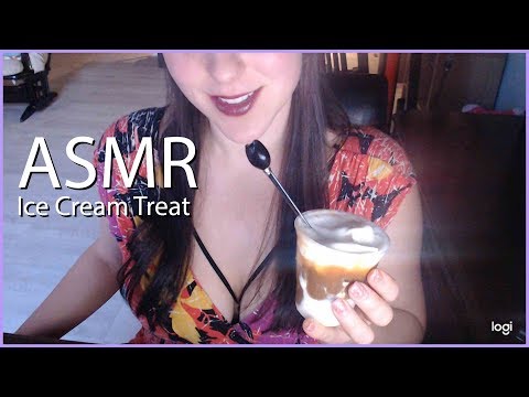 ASMR Mcdonalds Carmel Ice Cream Sundae