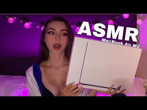 MacBook Air M2 (Midnight) Unboxing - ASMR 