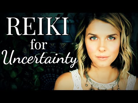 ASMR Reiki for Uncertain Times/Soft Spoken Session with a Reiki Master for Uncertainty