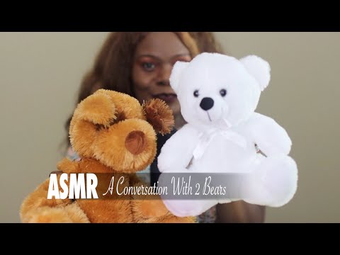 Conversation Between Two Bears ASMR Soft Speaking
