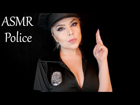 ASMR PO POLSKU🔥Jesteś Aresztowany! (Szepty, Ruchy Dłoni). Police Officer Roleplay | 4k ENG Subtitles