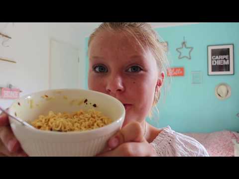 Mukbang noodles eten en kletsen|Dutch Asmr|Asmr Juul