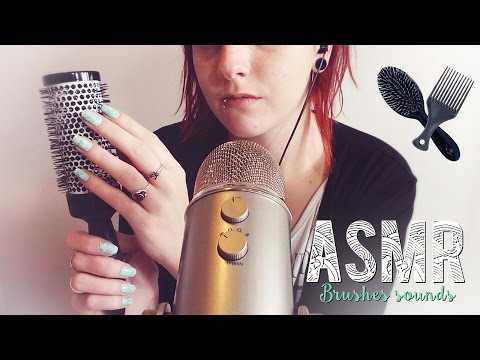 ASMR Français ~ Brushes sounds / Bruits de brosses