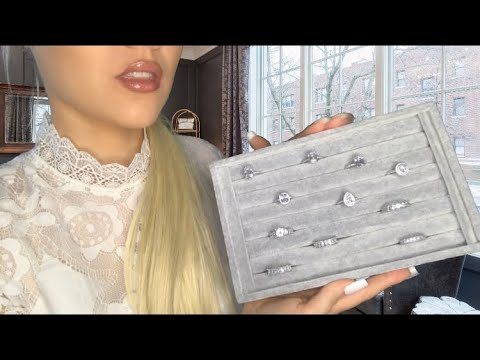 ASMR- Rich friend spoils you for christmas - Roleplay - Diamond Rings ? New phone ? ✨ #2