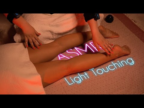 🥰 Soothing ASMR Legs Light Touching and Massage