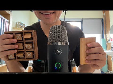 ASMR ~ Wooden Triggers To Help You Relax 🪵