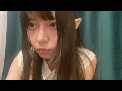 Asmr roleplay elf girl asmr ( russian accent )