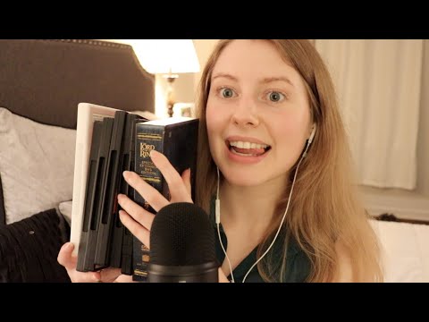 ASMR My Favorite Movies 🍿🎥😀 (tapping, whispers, ramble)