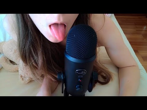 Girlfriend Breathing into Your Ear ASMR Kissing Moaning