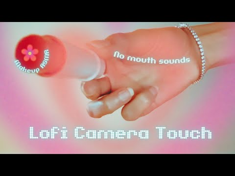 ASMR Doing your Makeup Lofi & Nostalgic 🌼 NO TALKING (camera touch, scratching, tapping)