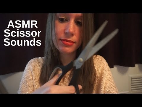 ASMR Scissor Sounds - Snip, Snip, Snip