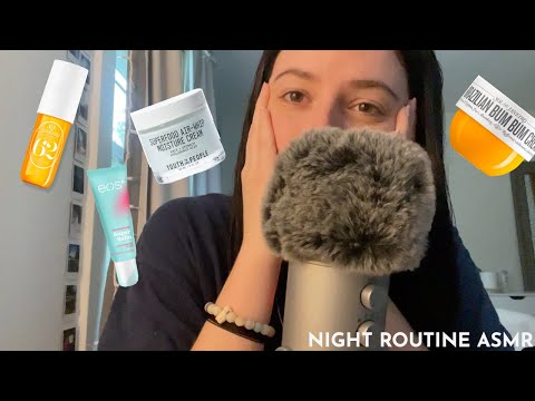 ASMR Night Routine | Close Clicky Whispers