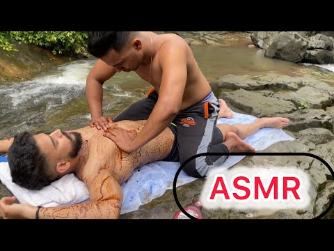 Chocolate Serum Chest Massage | asmr yogi
