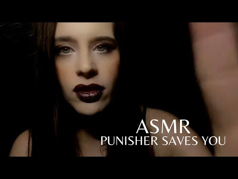 ASMR Punisher Saves You #triggers #asmrsounds