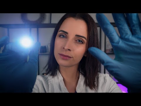 ASMR Cranial Nerve Exam but everything is wrong 👩‍⚕️ (Soft Spoken Roleplay - Doctor Check Up ASMR)