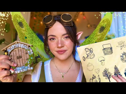 ASMR Designing Your Fairy House 🧚‍♂️