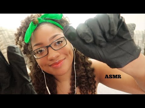ASMR | Latex Gloves Hand Sounds 🤲🏽 & Movements
