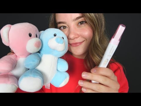 ASMR I’M PREGNANT?! 🤰🏼 Q&A, Ultrasound, Gender & More! Whispered With Tapping Sounds
