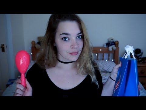 ASMR Welcome to University! Your Housemate Relaxes You [Binaural]