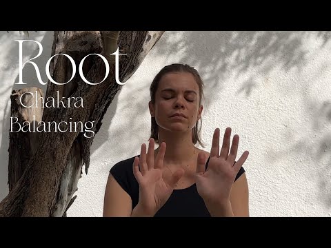 Reconnect with Mother Earth & Heal Your Root Chakra with Light Language (ASMR)