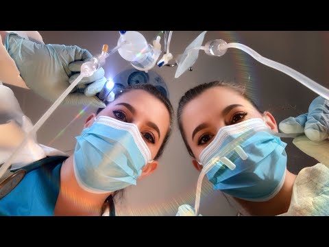 ASMR Hospital Emergency Room | You're in CRITICAL Condition