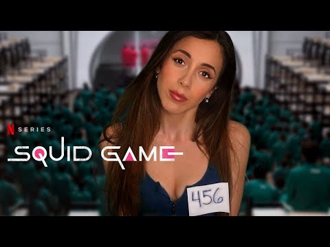 ASMR Squid Game Roleplay | whispered