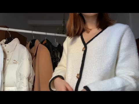 |ASMR| Personal Outerwear Taylor Measures You. Measuring || Writing || Fabric sounds *No talking*