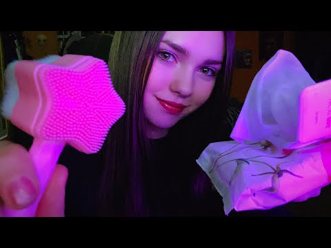 ASMR Professional Makeup Removal | Exfoliation • Facial Cleanse • Personal Attention