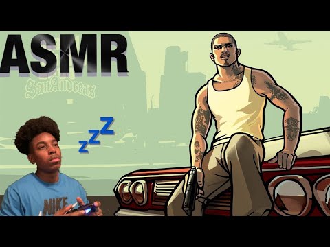 [ASMR] Playing GTA San Andreas