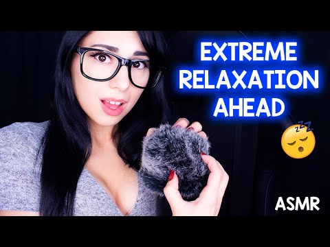 ASMR EXTREMELY RELAXING SCALP MASSAGE 😴with Fluffy Mic Scratching & Whispers for GUARANTEED SLEEP 🤤