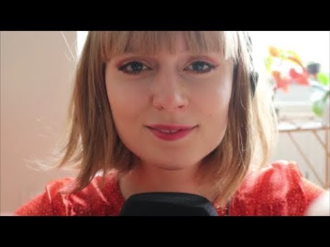 [ASMR] Face Touching and Hand Movements with Finnish Whispering