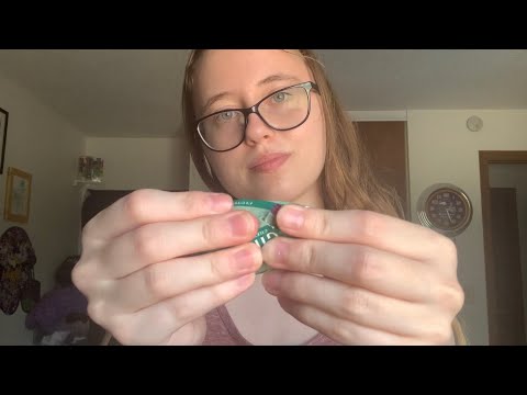 Rubbing Crinkly Plastic Candy Wrappers Together ASMR