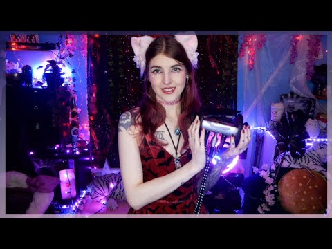 ♥ Affirmations and ear massages ♥  | Jinxy ASMR