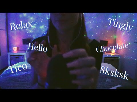 ASMR in The Dark | Hypnotic Hand Movements with Tingly Trigger Words for Sleep (asmr for charity)