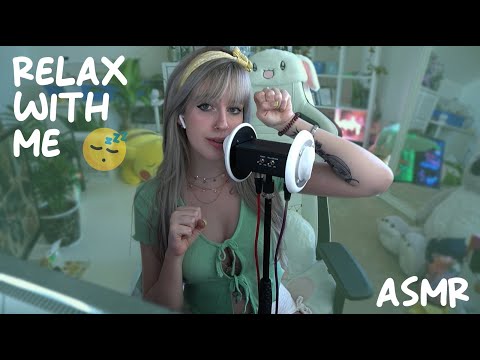 Relaxing ear licking asmr 😴 helps with sleeping 💤