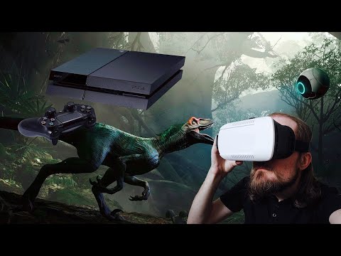Асмр В первый раз в VR PS 4 (болталка)