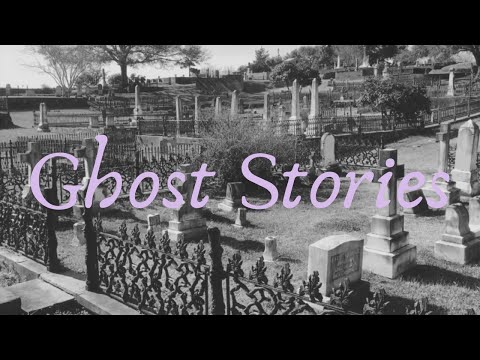 ASMR - Cemetery Walk & Ghost Stories (Whispered VoiceOver)